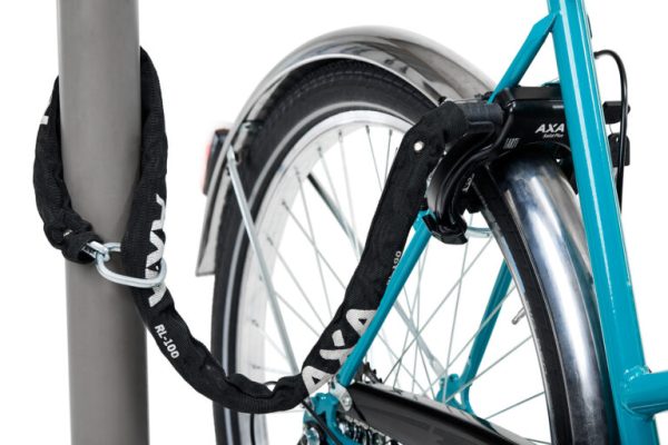 Irena Bike - Framelock + catena 100cm sp. 5,5mm