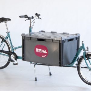 Irena Bike passo lungo cassone in plastica