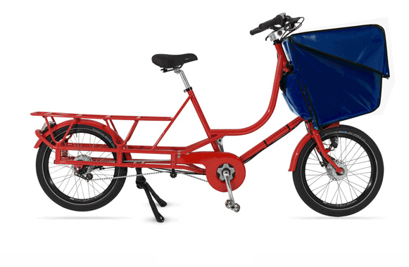Bici Capace - Justlong - Coral Red