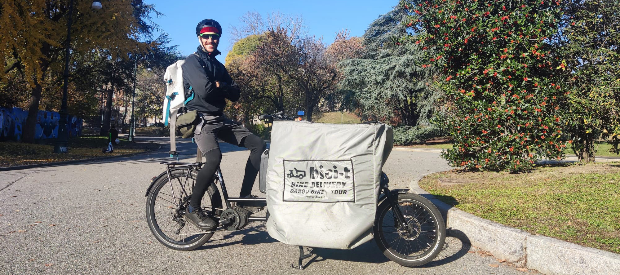 Bici-t - Consegne in cargo bike