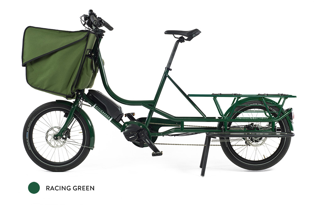 Bici Capace - Justlong - Racing Green