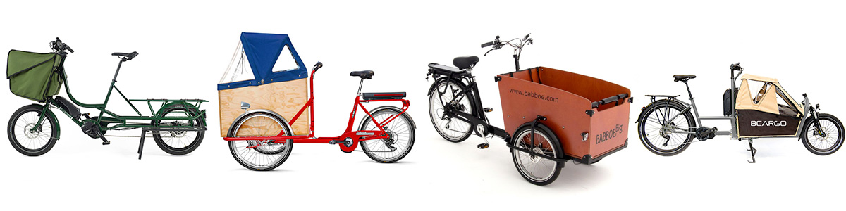 4 cargo bike che puoi noleggiare o provar da Bici-t