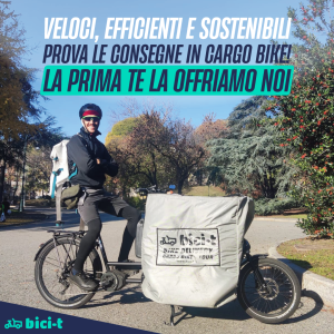 cargo bike consegna merci