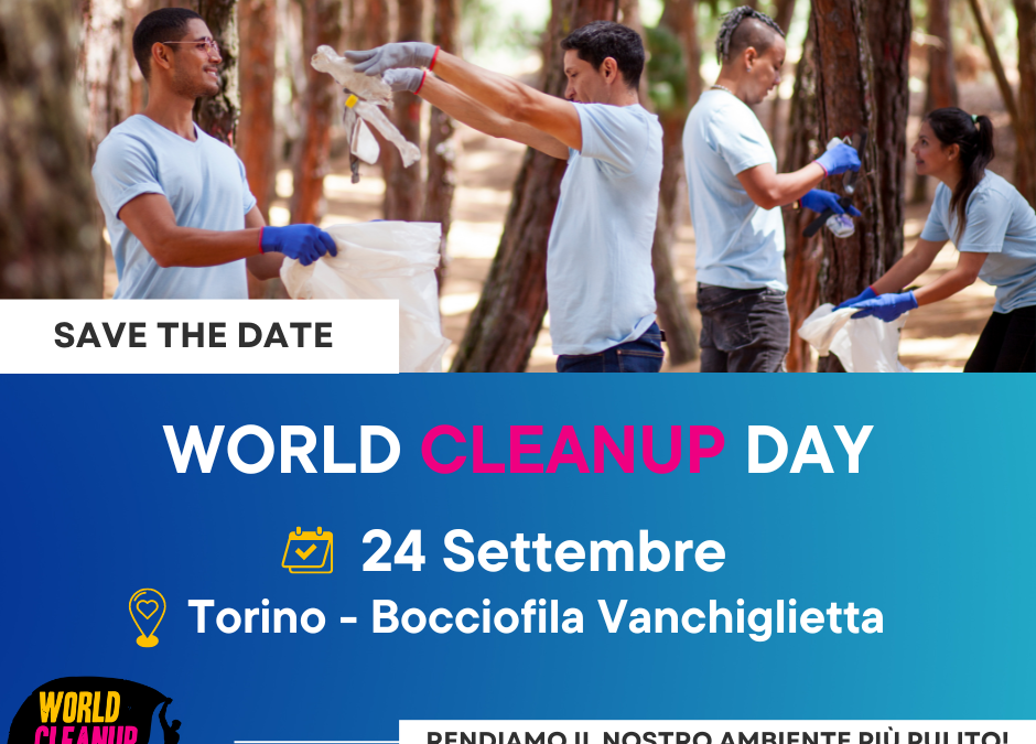 World Cleanup Day (in cargo bike): una passeggiata ecologica tra i parchi di Torino